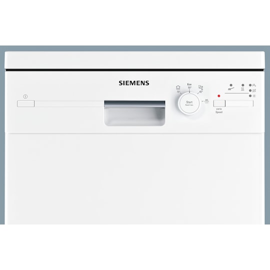 Siemens iQ100 oppvaskmaskin SR44E203SK (hvit)