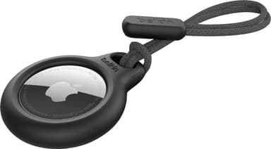 Belkin sikker holder med reim for sporingsbrikke (sort)