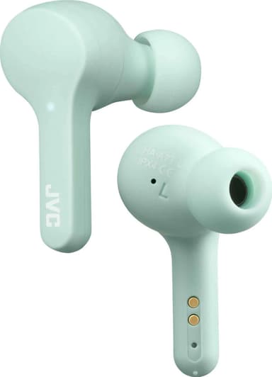JVC Gumy HA-A7T helt trådløse in-ear hodetelefoner (mint grønn)