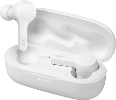 JVC Gumy HA-A7T helt trådløse in-ear hodetelefoner (hvit kokosnøtt)