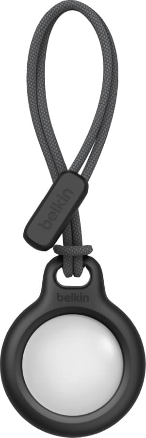Belkin sikker holder med reim for sporingsbrikke (sort)