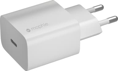 Mophie vegglader USB-C PD 20 W (hvit)