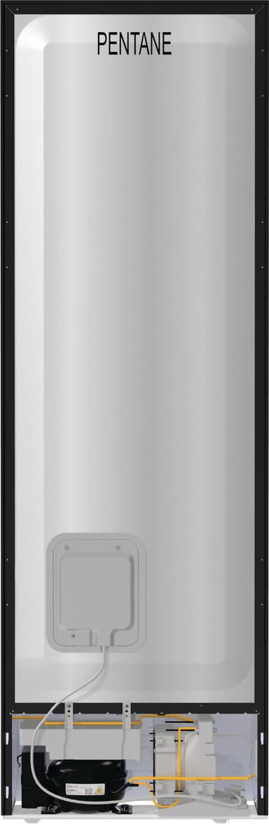 Hisense kjøleskap/fryser RB390N4BF20 (sort)