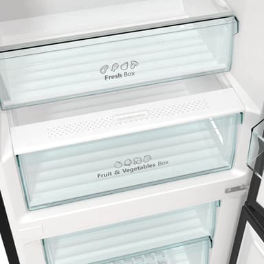 Hisense kjøleskap/fryser RB390N4BF20 (sort)