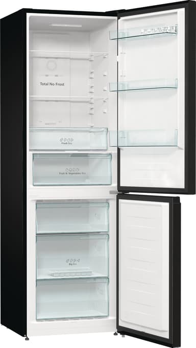 Hisense kjøleskap/fryser RB390N4BF20 (sort)