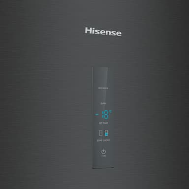Hisense kjøleskap/fryser RB390N4BF20 (sort)