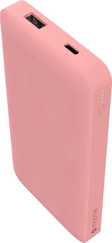 Mophie Powerstation 10,000 mAh powerbank (rosa)