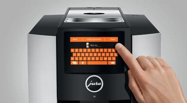 Jura S8 Moonlight Silver kaffemaskin JU15382
