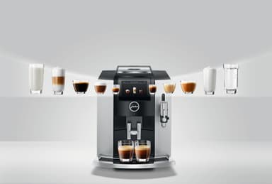 Jura S8 Moonlight Silver kaffemaskin JU15382
