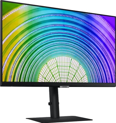 Samsung S24A600U 23,8" profesjonell skjerm (sort)
