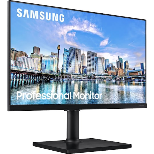Samsung  F24T450F 23.8" profesjonell skjerm (sort)