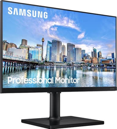 Samsung  F27T450F 27" profesjonell skjerm (sort)