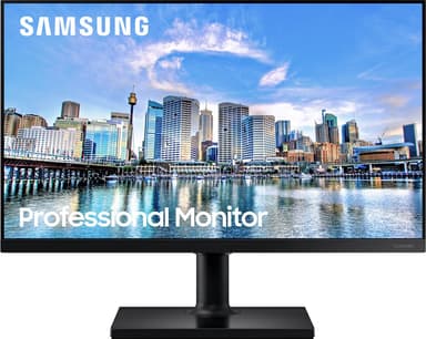 Samsung  F27T450F 27" profesjonell skjerm (sort)