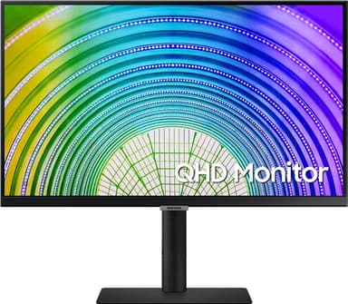 Samsung S24A600U 23,8" profesjonell skjerm (sort)