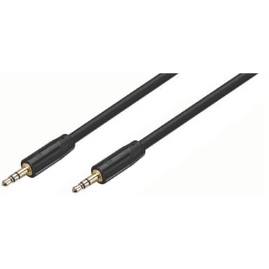 Sandstrøm lydkabel 3.5mm