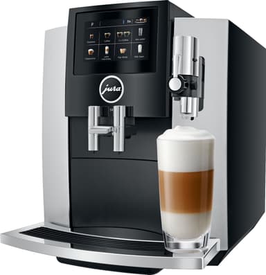 Jura S8 Moonlight Silver kaffemaskin JU15382