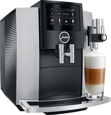 Jura S8 Moonlight Silver kaffemaskin JU15382