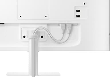 Samsung LS27AM501NUXEN 27" smartskjerm (hvit)