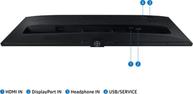 Samsung LS32A706NWUXEN 32" PC-skjerm