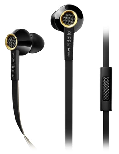 Philips Fidelio S2BK/00 hodetelefoner (sort)