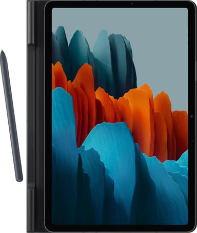 Samsung Book deksel til Galaxy Tab S7/S8 (sort)