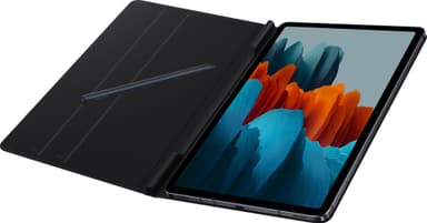 Samsung Book deksel til Galaxy Tab S7/S8 (sort)