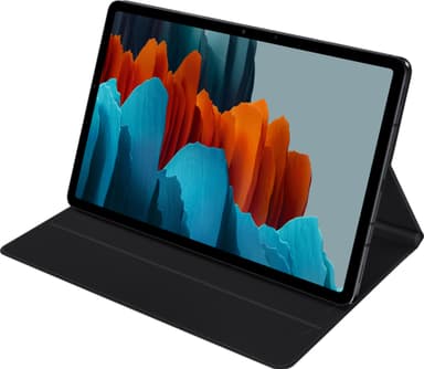 Samsung Book deksel til Galaxy Tab S7/S8 (sort)