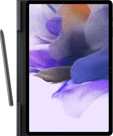 Samsung Book deksel til Galaxy Tab S7+/S7 FE/S8+ (sort)