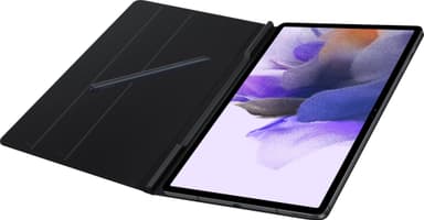 Samsung Book deksel til Galaxy Tab S7+/S7 FE/S8+ (sort)
