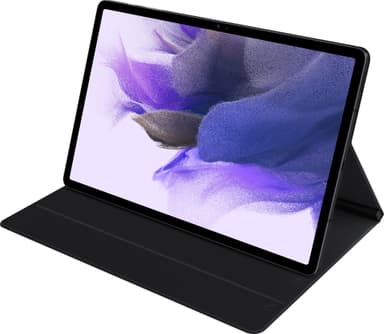 Samsung Book deksel til Galaxy Tab S7+/S7 FE/S8+ (sort)