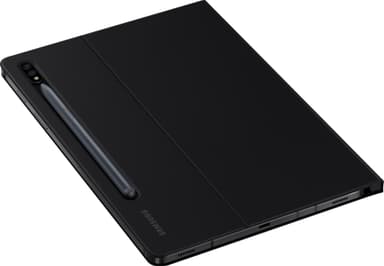Samsung Book deksel til Galaxy Tab S7/S8 (sort)