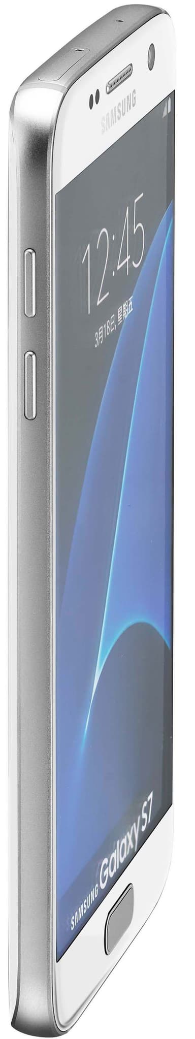 Sandstrøm Full Fit Glass Samsung Galaxy S7 (Hvit)