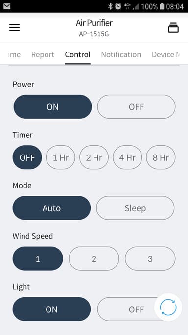 Coway AirMega luftrenser AP1515G (hvit)