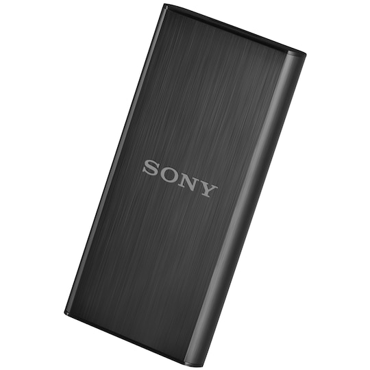 Sony ekstern SSD 128 GB SL-BG1B (sort)