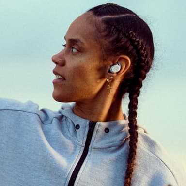 Jaybird Vista 2 helt trådløse in-ear hodetelefoner (nimbus grey)
