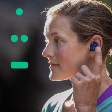 Jaybird Vista 2 helt trådløse in-ear hodetelefoner (midnight blue)