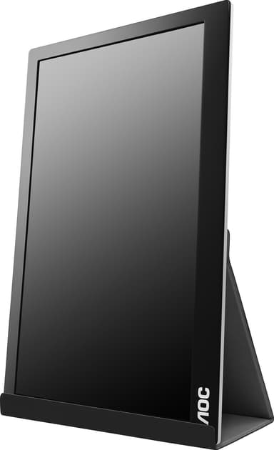 AOC I1601FWUX 15,6" bærbar PC-skjerm (sort)
