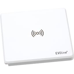 EVOline Square80 QI stikkontakt (hvit)