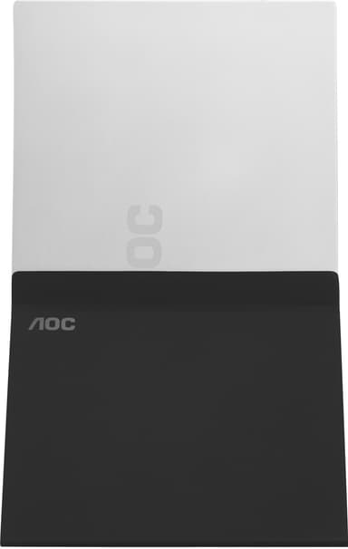 AOC I1601FWUX 15,6" bærbar PC-skjerm (sort)