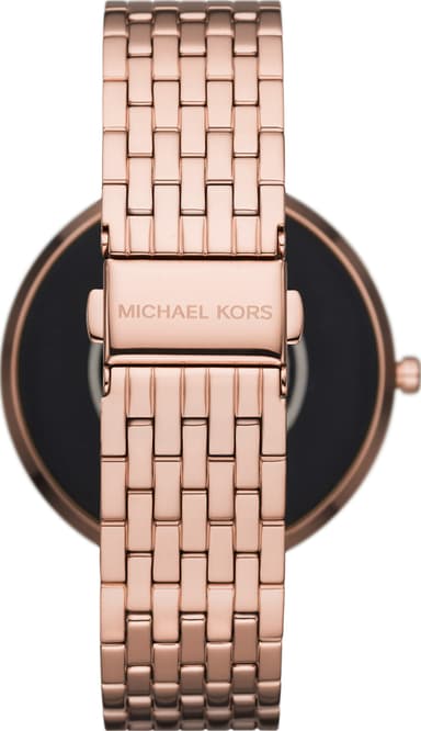 Michael Kors Gen 5E Darci 43mm smartklokke rustfri (pavé rose gold)