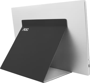 AOC I1601FWUX 15,6" bærbar PC-skjerm (sort)