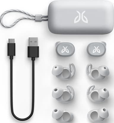 Jaybird Vista 2 helt trådløse in-ear hodetelefoner (nimbus grey)