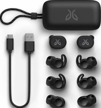 Jaybird Vista 2 helt trådløse in-ear hodetelefoner (sort)