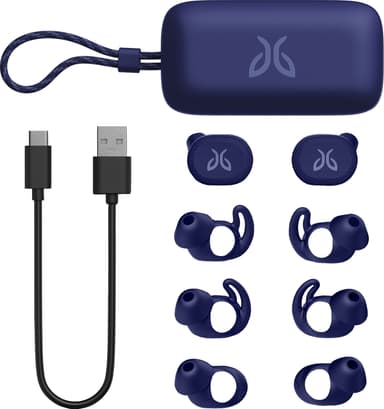 Jaybird Vista 2 helt trådløse in-ear hodetelefoner (midnight blue)