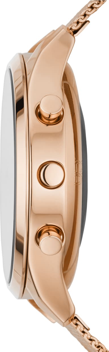 Skagen Jorn Hybrid HR smartwatch 38mm (rosegull/stålmesh)