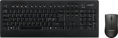 Advent tastatur og mus