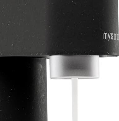 MySoda Woody kullsyremaskin MWD002F-B (sort)