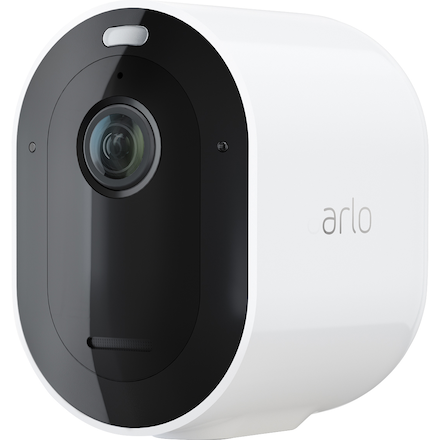 Arlo Pro 4 trådløst 2K QHD kamera 1-pakning (hvit)