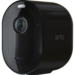 Arlo Pro 4 trådløst 2K QHD kamera 1-pakning (sort)