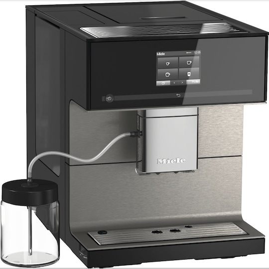 Miele CM 7550 CoffeePassion frittstående kaffemaskin CM7550BK